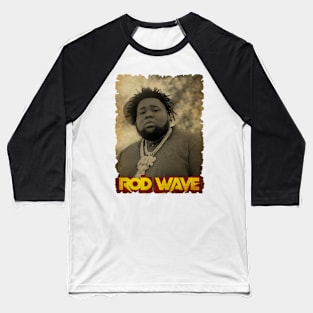 Rod Wave Vintage #3 Baseball T-Shirt